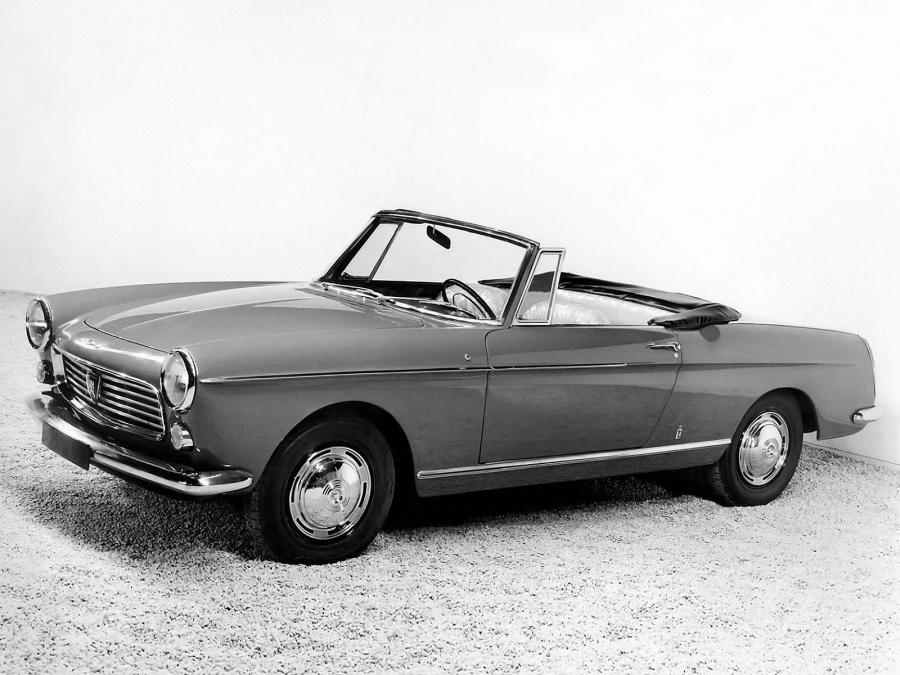  Peugeot 404 Cabriolet 1961 года  (фото 5 из 10)
